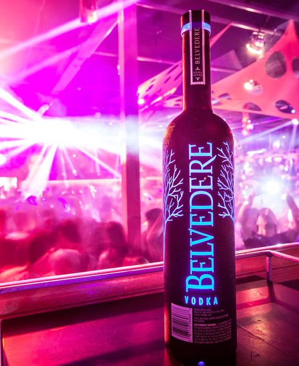 Belvedere Vodka Midnight Saber